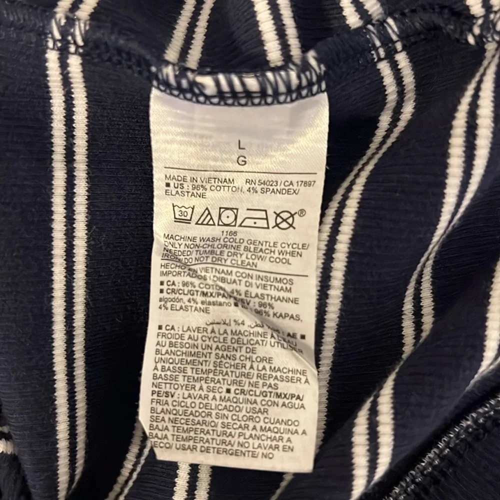 Old Navy Striped Cotton Mini, Sz. L (Girls).